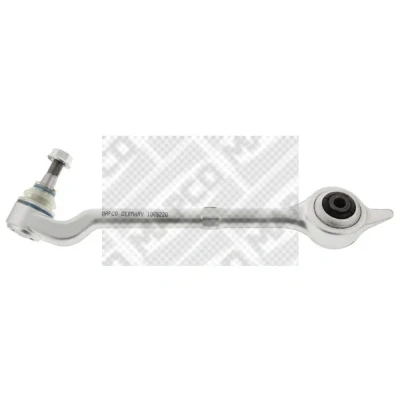 Imagen de MAPCO 49723 Barra oscilante, suspensión de ruedas Eje delantero, izquierda, debajo Brazo oscilante transversal Aluminio