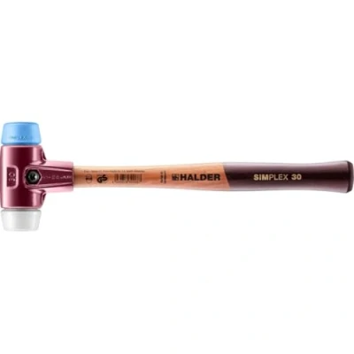 Imagen de El martillo, 30mm D 340 G Simplex M, cabeza llamativa HALDER super KU./ TPE