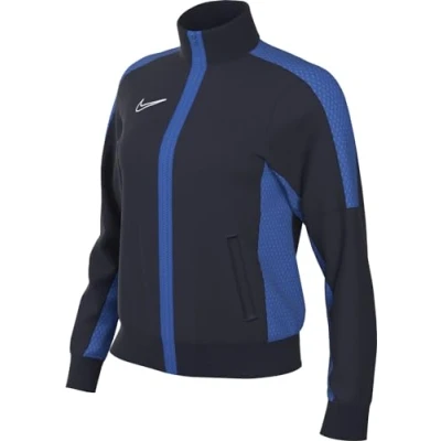 Imagen de NIKE DR1686 451 W NK DF ACD23 TRK JKT K Jacket Mujer OBSIDIAN/ROYAL BLUE/WHITE Tamaño XS