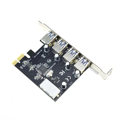 Imagen de Tarjeta de expansión PCI E a USB 3.0 4 puertos VIA VL805 Q6 chip pcie
