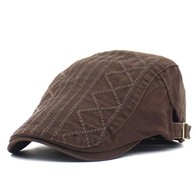 Imagen de Adantico Unisex de la Boina Sombrero (Marrón)