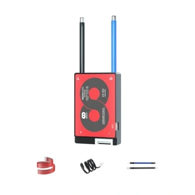 Imagen de Placa de protección DALY 3S 24S BMS 15A a 200A con Cable Equilibrio y Sensor Temperatura para Paquete batería Litio (LifePO4 8S 24V, 60A)