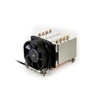Imagen de Inter Tech A 24 Ventilador de CPU para procesador AMD Socket AM4, A, diámetro 6 cm, 1500 rpm