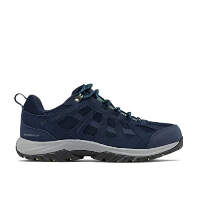 Imagen de Columbia Redmond 3 WP, Zapatillas De Senderismo Y Trekking, Hombre, Azul (Collegiate Navy/Ti Grey Steel), 40 EU