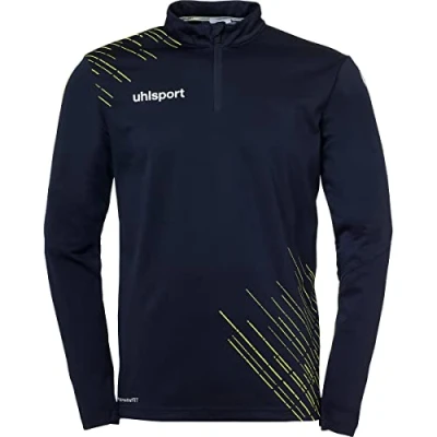 Imagen de uhlsport Score 26 1/4 Zip Top Hombre niño Sudadera sin Capucha Chaqueta Deportiva Sweatshirt Fitness Deporte fútbol Gym