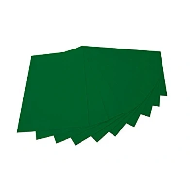 Imagen de Folia 520458 Bastelfilz, 20 x 30 cm, 10 Hojas, Pino Verde