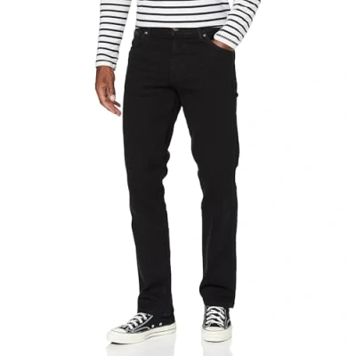 Imagen de Wrangler Texas Stretch Vaqueros rectos, Hombre, Talla: 50x32, Black overdye