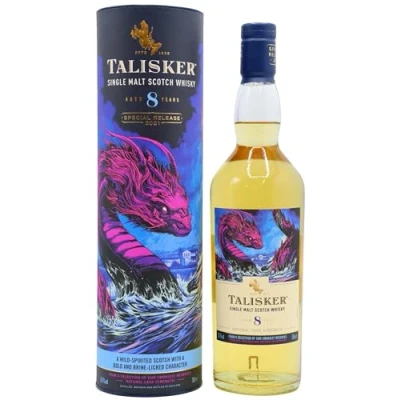Imagen de Talisker 8 Years Old Single Malt Scotch Whisky Special Release 2021 59,7% Vol. 0,7l in Giftbox