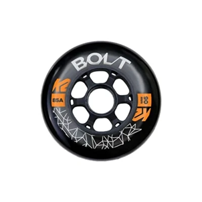 Imagen de K2 Skates Bolt 100 Mm / 85A 4 Wheel Pack Paquete de Ruedas, Unisex Adult, Negro
