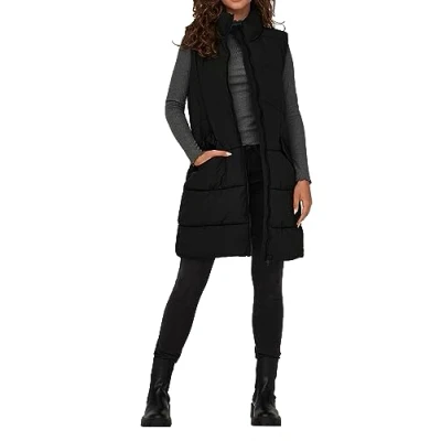 Imagen de ONLY Onlmatilde LONG OTW NOOS Chaleco, Mujer, Talla: XS, Black