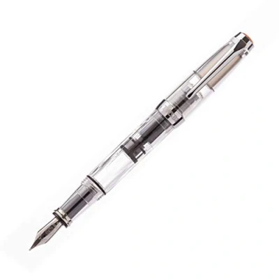 Imagen de TWSBI Diamond Mini Clear Pluma estilográfica transparente F