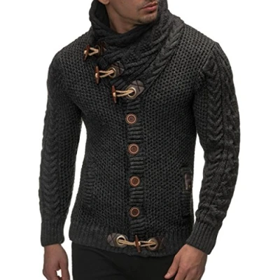 Imagen de Leif Nelson Chaqueta de punto, Hombre, Talla: XL, Anthrazit