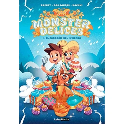 Imagen de Monsteer delices 01: el corazón del invierno (MONSTER DELICES)
