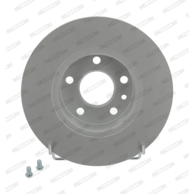 Imagen de FERODO PREMIER Coat+ disc DDF067C Disco de freno 251 10 5 macizo revestido con tornillos ALFA ROMEO: 147, 156 Berlina, Sportwagon