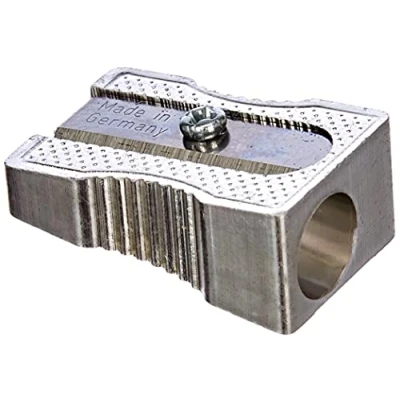 Imagen de Faber Castell Sacapuntas (Manual pencil sharpener, Metálico, Metal)