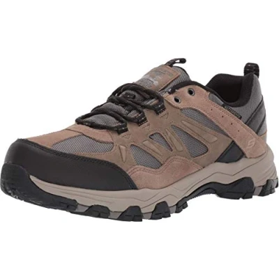 Imagen de Skechers Selmen helson Trail Oxford, Zapatos para Senderismo Hombre, Tan, 45.5 EU