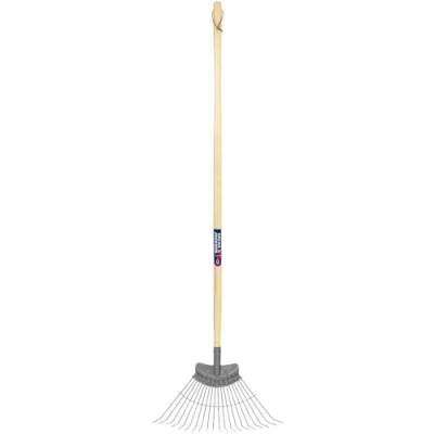 Imagen de Spear &amp; Jackson 3872HD Rastrillo de Césped Profesional Pesado Flexo Neverbend 48&quot;