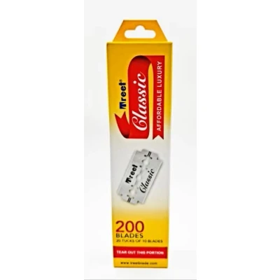 Imagen de 200 cuchillas de afeitar Treet Classic