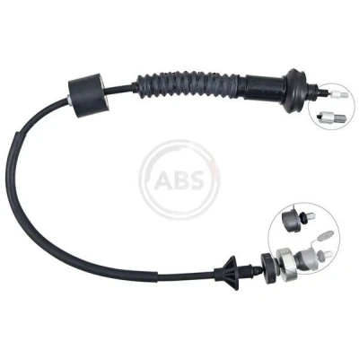 Imagen de A.B.S. K27580 Cable de Embrague con reajuste automático CITROËN: Xsara Picasso