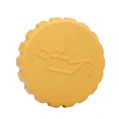 Imagen de FEBI BILSTEIN 01213 Tapa, tubuladura de relleno aceite amarillo con junta OPEL: Frontera A Sport SUV Cabrio, Vectra Berlina, Astra G CC