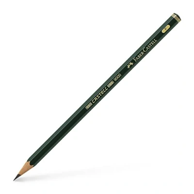 Imagen de Faber Castell Lápices (lote de 3 unidades, 9000 F)
