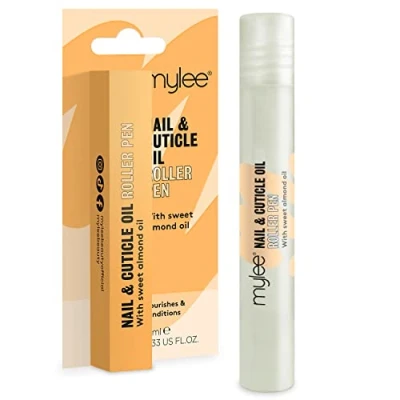 Imagen de Aceite para cutículas y uñas Mylee en forma de bolígrafo, 10 ml Profundamente hidratante, nutre acondiciona, no deja residuos pegajosos, enriquecido con extractos naturales aceites vegetales