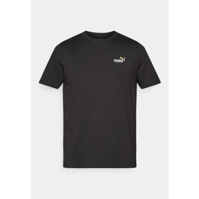 Imagen de PUMA Camiseta Unisex ESS 2 Colores pequeña con Logotipo n.º 1 (Paquete de 1)