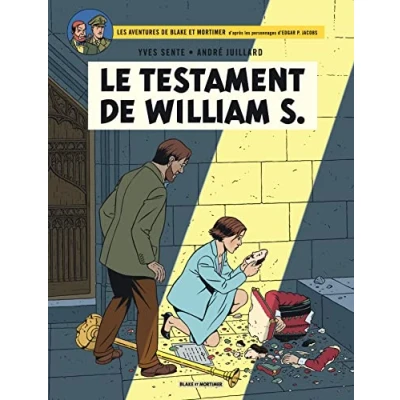Imagen de Les Aventures De Blake Et Mortimer 24: D Après Personnages Edgar