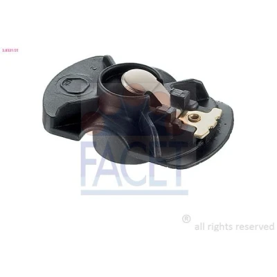 Imagen de FACET 3.8331/31 Rotor de Distribuidor Made in Italy OE Equivalent NISSAN: SUNNY 3 Liftback, 3, DAEWOO: Matiz I Hatchback