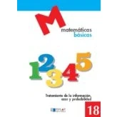 Imagen de MATEMATICAS BASICAS 18 Tratamiento de la información , azar y probabilidad