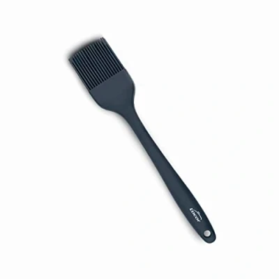 Imagen de Lacor 64465 Pincel Cocina Grey, Silicona, Utensilios de Cocina, Mango Ergonómico, Antiadherente, Resistente a Altas Temperaturas, Apto para Lavavajillas, Longitud 27,5 cm