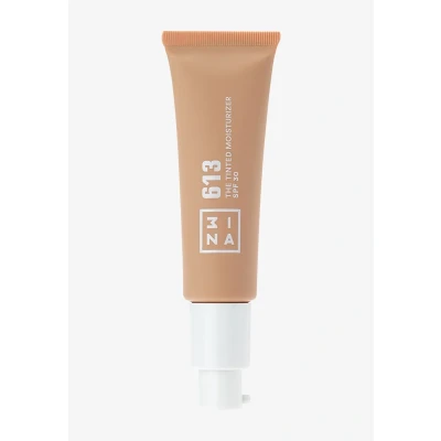 Imagen de 3INA MAKEUP The Tinted Moisturizer SPF30 613 Base de Maquillaje Nude BB Cream con Protección Solar y Acido Hialurónico para Todo tipo Pieles Vegan Cruelty Free