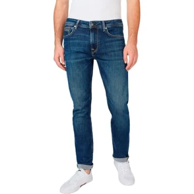 Imagen de Pepe Jeans Hatch Vaqueros slim fit, Hombre, Talla: 36x32, Denim