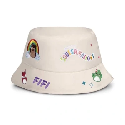 Imagen de Gorro Bucket Hat de Felpa Mixed Personajes Squishmallows