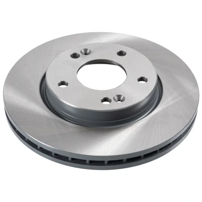 Imagen de BLUE PRINT ADG043154 Disco de freno Eje delantero 275 26 5 114 ventilación interna revestido HYUNDAI: i30 I Hatchback, Familiar