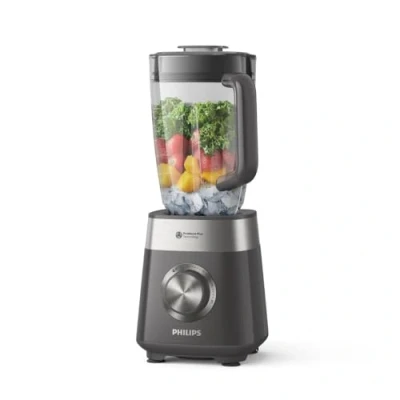Imagen de Philips 5000 Series Blender 1000W motor. ProBlend Plus technology. Dishwasher safe parts. 2L Capacity Black (HR3020/20)
