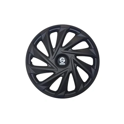 Imagen de SPARCO Verese SPC1580BK Tapacubos 15in negro