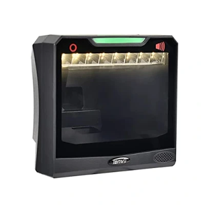Imagen de LENVII E688 escáner de código Barras Lector 1D / 2D QR, omnidireccional automático, Escritorio para Windows/Mac