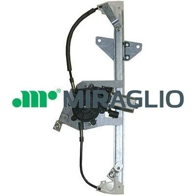 Imagen de Miraglio Elevalunas Atrás izquierda eléctrico con electromotor 30/996 SAAB: 9 3 Berlina, Familiar