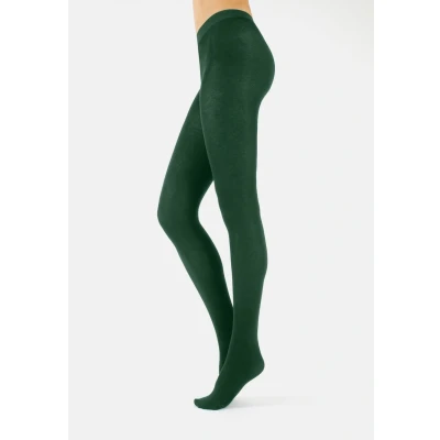 Imagen de Calzitaly 150 DEN Medias, Mujer, Talla: 4XL, Emerald green