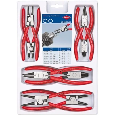 Imagen de Knipex Tenaza llave XL alicate y en una sola herramienta cromado, recubiertos de plástico 400 mm 86 03