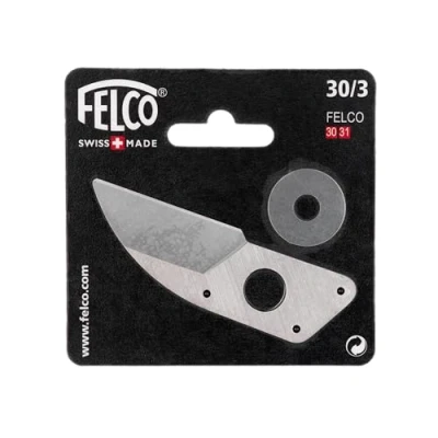 Imagen de FELCO 30/3 Hoja de repuesto, plateada para tijeras jardín (35 x 15 5 cm)