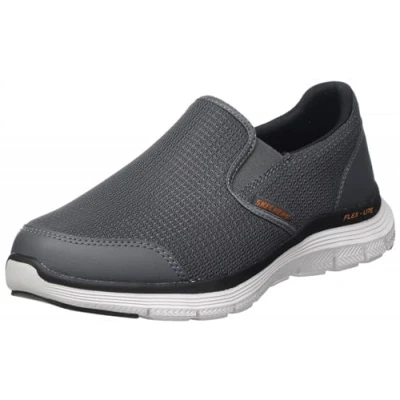 Imagen de Skechers Flex Advantage 4.0 Tuscan, Slip on Hombre, Charcoal, 43 EU