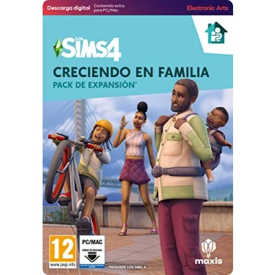 Imagen de PC Los Sims 4 Creciendo en Familia Pack de Expansión