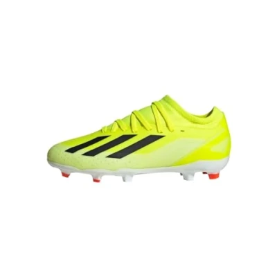 Imagen de adidas X Crazyfast League Firm Ground Boots, Zapatilla de deporte, Unisex niños, team solar yellow 2/core black/ftwr white, 38 EU