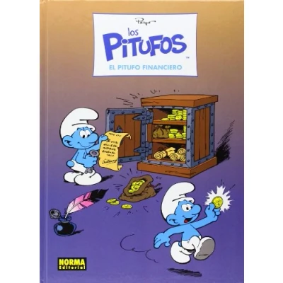 Imagen de LOS PITUFOS 17. EL PITUFO FINANCIERO (INFANTIL Y JUVENIL)