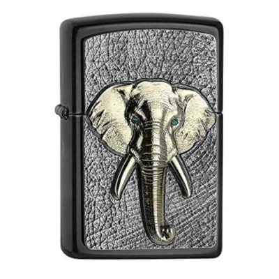 Imagen de Zippo 207 Kreuz Emblem 3D Mechero, Láton, Basic