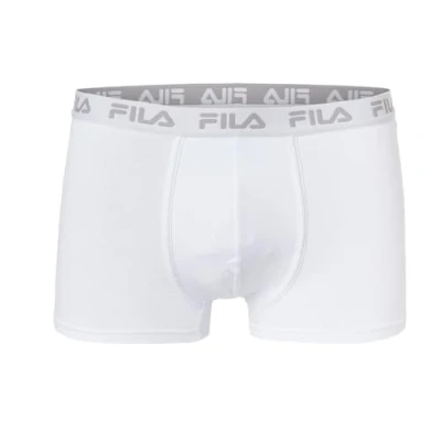 Imagen de FILA Fu5004 Bóxer Hombre, Blanco, M (1 unidad)