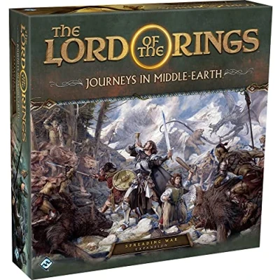 Imagen de Fantasy Flight Games, Journeys in Middle Earth: Spreading War Expansion, Miniature Game, 1 to 5 Players, Ages 14+, 60 120 Minute Playing Time, Multicolor, FFGJME08