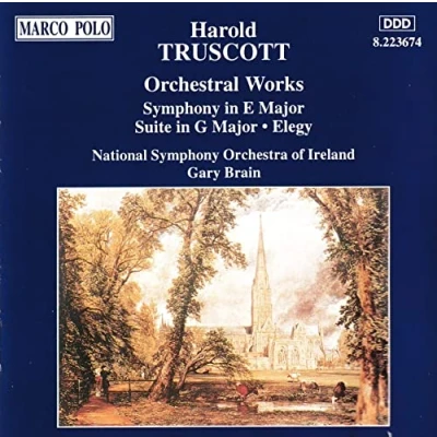 Imagen de TRUSCOTT: Symphony in E Major / Suite G Elegy